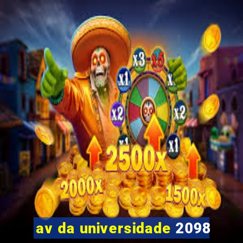 av da universidade 2098